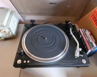 Sony turntable