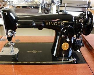 Vintage 1950s Singer Console Sewing Machine