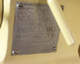 Vintage 1930s Hobart Stand Mixer 10 qt