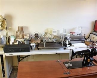 Kitchen ware, some vintage, some newer