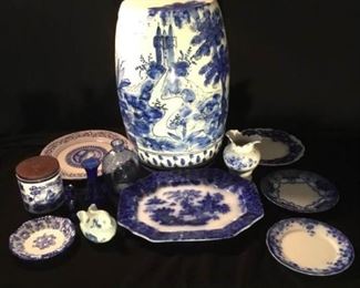 Around the World, Blue