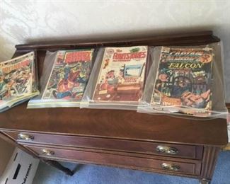 Boxes of Comics