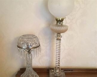 Exquisite Glass Lamps