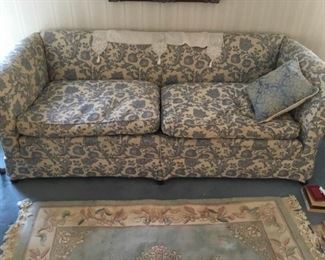 Feather Sofa and Chair