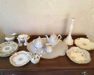 Glitzy Gold Tea Party