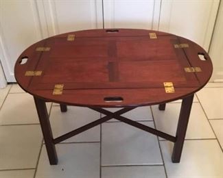 Mahogany Butlers Table