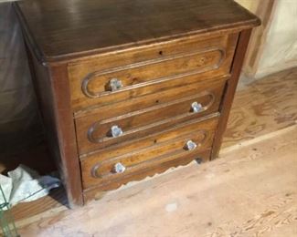 Old Quaint Dresser
