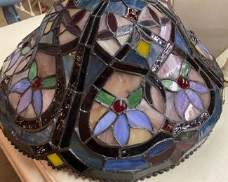 Beautiful Stained Glass Lamp Shade