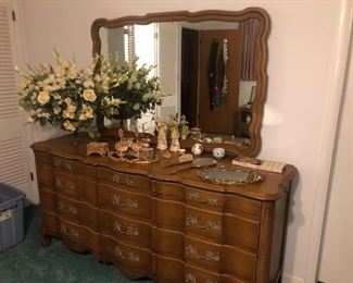French Provincial Dresser. We have 2 like the one pictured. 
