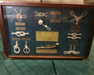 knots for boaters framed