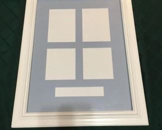 Matted frame