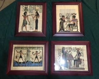 Egyptian prints