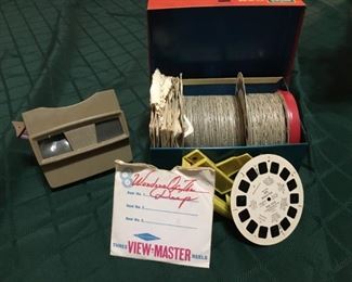 Vintage View Master w/ slides