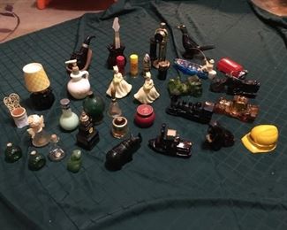 Avon Collector Perfume bottles 