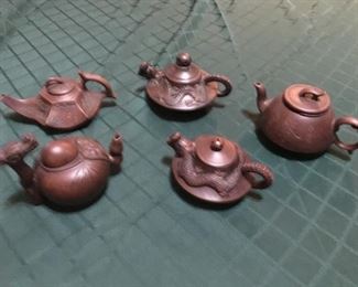 Collector Teapots from Japan