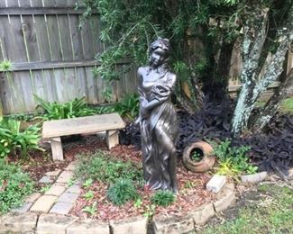 Gorgeous Bronzed Lady for your garden