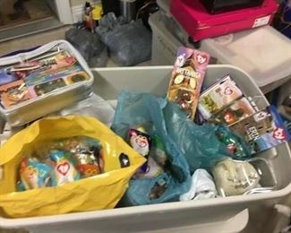 Huge Collection of Beanie Babies
