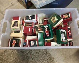 Huge collection of Hallmark Ornaments