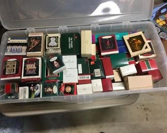 Huge collection of Hallmark Ornaments