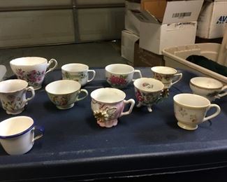 Collector Tea Cups!