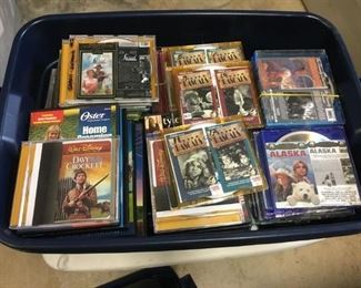 Huge Collection of DVD's