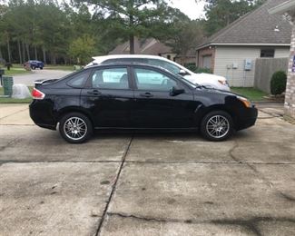 2011 Ford Focus. 70k miles. In very good condition. 