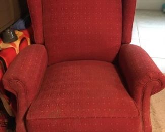 Wingback chair