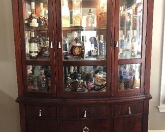absolutely gorgeous china cabinet