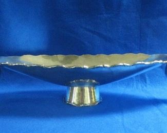 Mexican Sterling Silver Centerpiece Weighing over 3 lbs from the estate of Red Skelton