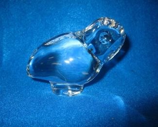 Baccarat Owl