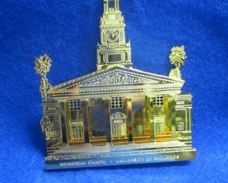 Redlands University Memorial Chapel Ornament