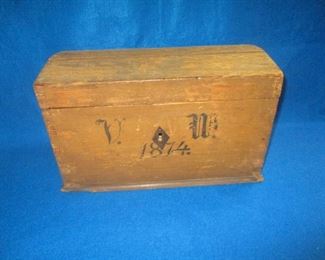 1874 Document Trunk Box