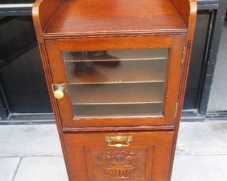 Aesthetic Victorian Sheet Music Cabinet