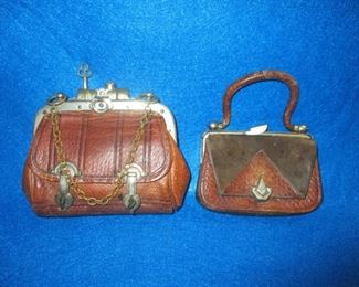 Steampunk Western Purse handbags Childs