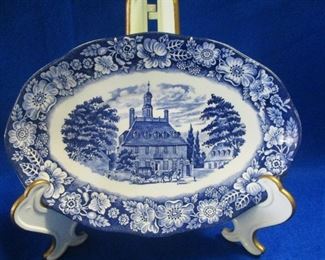 Liberty Blue Underplate