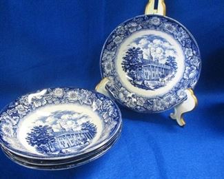 Liberty Blue Bowls