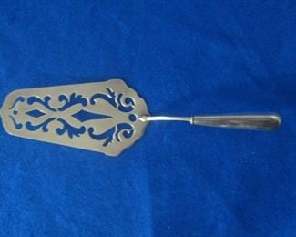Mexican Sterling Silver Pastry Server
