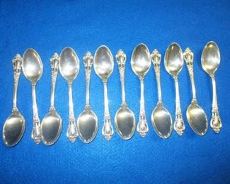 Lunt Eloquence Teaspoons Sterling SOLD!