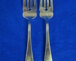 Domnick & Haff Sterling Forks SOLD!