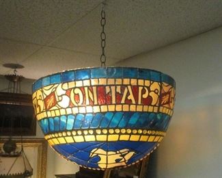 Schlitz Beer hanging light