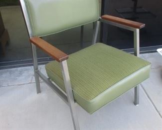 McDowell & Craig Industrial Mid Century Modern Desk Chair