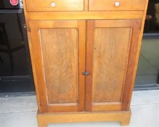 American Country Pie Safe