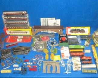 Complete Collection of Fleischmann Train Set