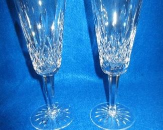 Waterford Lismore Flutes