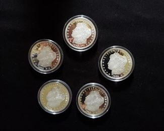 cook islands .999 silver lot 