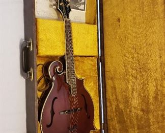 vintage Michael Kelly firefly mandolin mint 