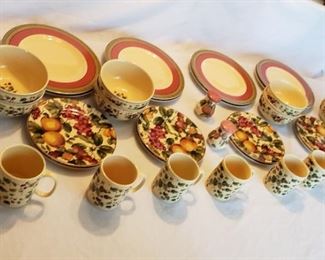 8 place settings Waverly Garden Room 34pcs         
