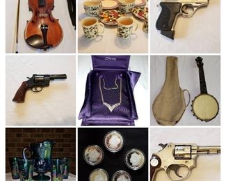 all kinds of uniques and vintage in this sale