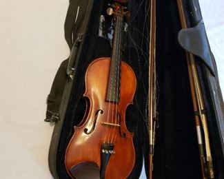 violin with case 