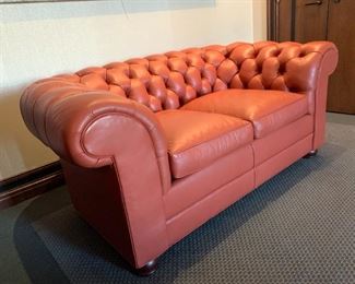 Hancock and Moore Chesterfield Two Seat Sofa